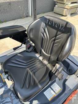 El Truck - 3-hjul 2014  Toyota 8FBEKT16 (9)