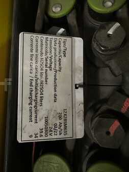 Nízkozdvižný vozík 2015  Hyster P1.8AC (5)