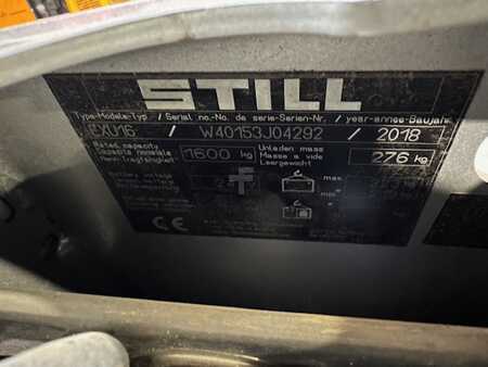 Transpaleta eléctrica 2018  Still EXU16 (5)