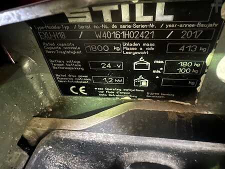 Transpaleta eléctrica 2017  Still EXU-H18 (5)