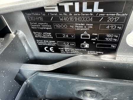 Transpaleta eléctrica 2017  Still EXU-H18 démo (5)