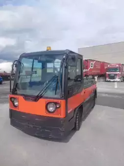 Tracteurs à bagages 2016  Linde P250 (2)