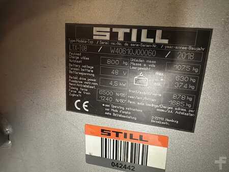 Wózki systemowe do implementacji 2018  Still LTX-T08 (5)