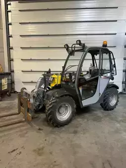 Telescopic forklift rigid 2014  Weideman 4512CC (2)