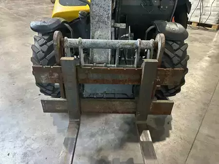 Telescopic forklift rigid 2014  Weideman 4512CC (7)