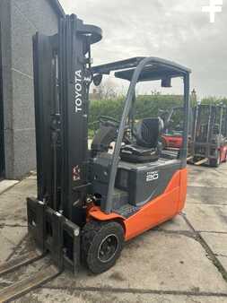 El truck - 3 hjulet 2018  Toyota 8FBE20T (1)