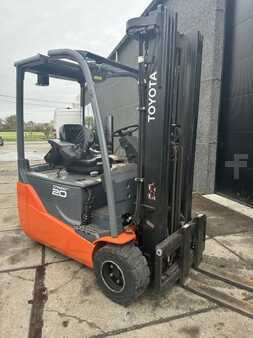 El truck - 3 hjulet 2018  Toyota 8FBE20T (2)
