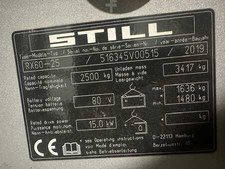 Elektro 4 Rad 2019  Still RX60-25 (7)