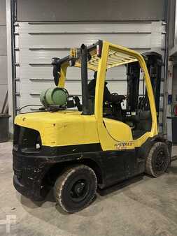 Carretilla elevadora GLP 2008  Hyster H4.0FT6 (3)