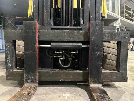 Carretilla elevadora GLP 2008  Hyster H4.0FT6 (5)