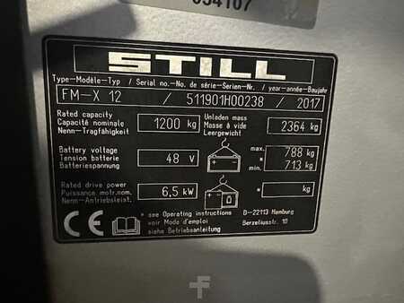 Schubmaststapler 2017  Still FM-X12 (5)