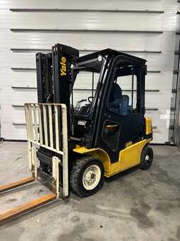 Diesel truck 2018  Yale GDP20MX cabine (1)