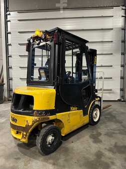 Diesel truck 2018  Yale GDP20MX cabine (3)