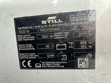 Elektro 3 Rad 2018  Still RX20-16. (7)