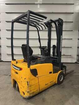 Eléctrico - 3 rodas 2011  Jungheinrich EFG115 (3)