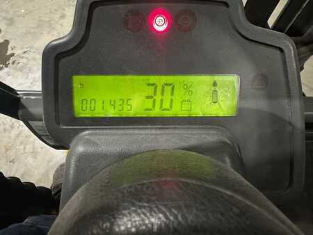 Eléctrico - 3 rodas 2011  Jungheinrich EFG115 (8)