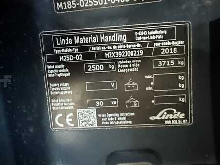 Dieseltrukki 2018  Linde H25D-02 (8)