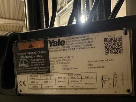 Wózki gazowe 2011  Yale GLP25VX (7)