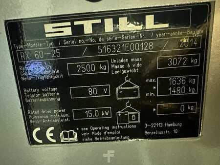 Elektro 4 Rad 2014  Still RX60-25 (7)
