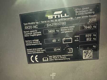 Elektro 3 Rad 2018  Still RX20-14C. démo 22 heures (7)