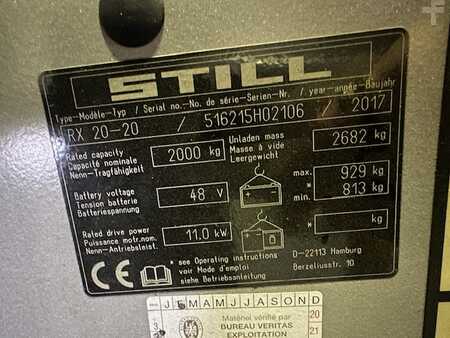 Elektro 3 Rad 2017  Still RX20-20 (7)
