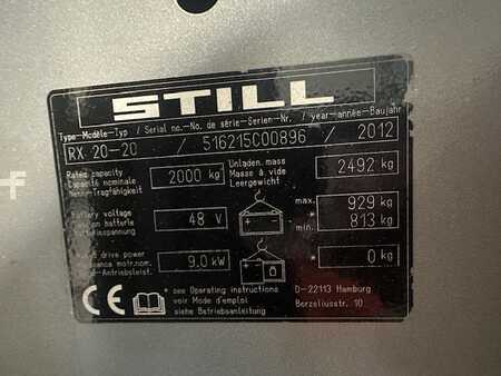 Elektro 3 Rad 2012  Still RX20-20 4 lignes (7)