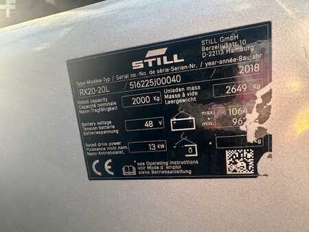 Elektro 3 Rad 2018  Still RX20-20L (7)