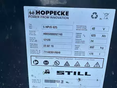 Carrelli elettrici 3 ruote 2018  Still RX20-16 TDL/positionneur (15)