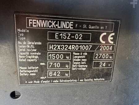 Eléctrico - 3 rodas 2004  Linde E15Z-02 (7)