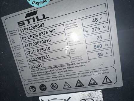 Wózek terminalowy 2017  Still LTX70 (6)