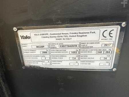 Horizontale orderpickers 2017  Yale MO20P (6)