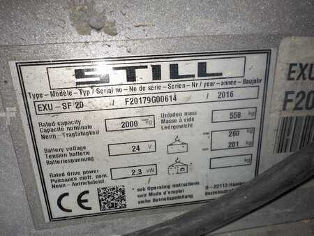Horizontal Order Pickers 2016  Still EXU-SF20 (4)