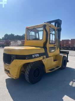 Dieselový VZV 2003  Daewoo D70S-2 (3)