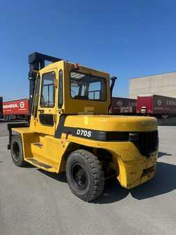 Dieselový VZV 2003  Daewoo D70S-2 (4)
