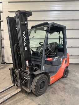 LPG Forklifts 2015  Toyota 02-8FGF18 (2)
