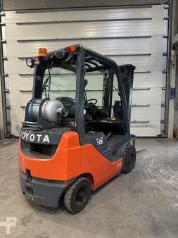 LPG Forklifts 2015  Toyota 02-8FGF18 (3)