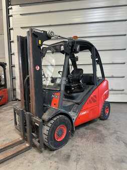 Carrelli elevatori diesel 2007  Linde H30D (1)