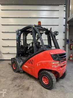 Carrelli elevatori diesel 2007  Linde H30D (4)