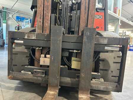 Carrelli elevatori diesel 2007  Linde H30D (5)