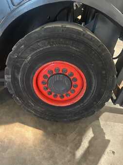 Gas gaffeltruck 2013  Linde H35T-02 (13)