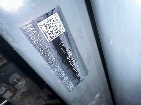 Gas gaffeltruck 2013  Linde H35T-02 (7)