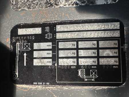 Diesel heftrucks 2004  Linde H20D-03 (10)