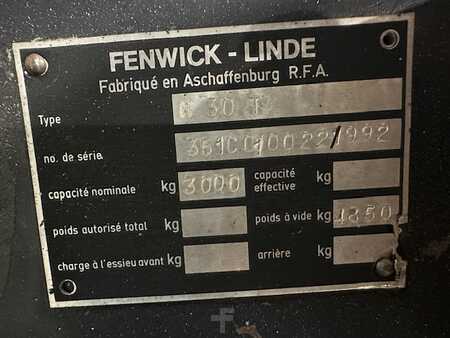 Gasoltruck 1992  Linde H30T (7)