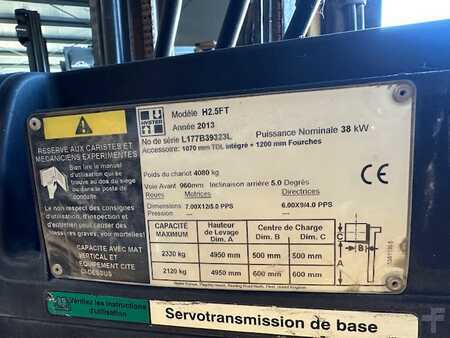 LPG Forklifts 2013  Hyster H2.5FT (7)
