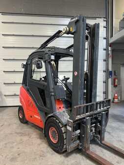 Carrelli elevatori diesel 2012  Linde H30D-01 TDL/positionneur (2)