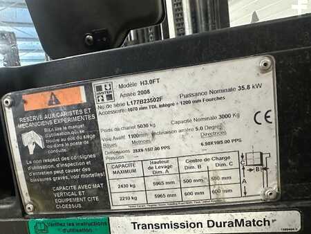 Diesel Forklifts 2008  Hyster H3.0FT (7)