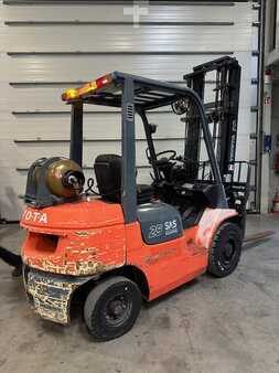 Treibgasstapler 2005  Toyota 42-7FGF25 TDL/positionneur (3)