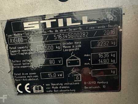 Carrelli elettrici 4 ruote 2017  Still RX60-25 (10)