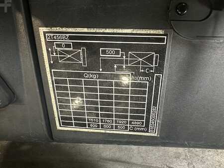 Carrelli elettrici 4 ruote 2017  Still RX60-25 (14)