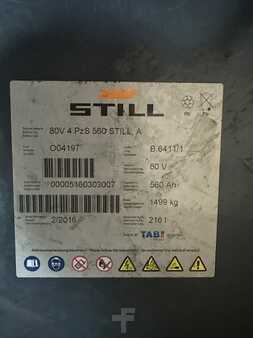 Carrelli elettrici 4 ruote 2017  Still RX60-25 (19)